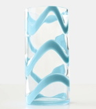 NasonMoretti Cyrcus set of 2 glass highball glasses