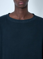 GREG ROSS Shoulder Pad Thermal Sweatshirt