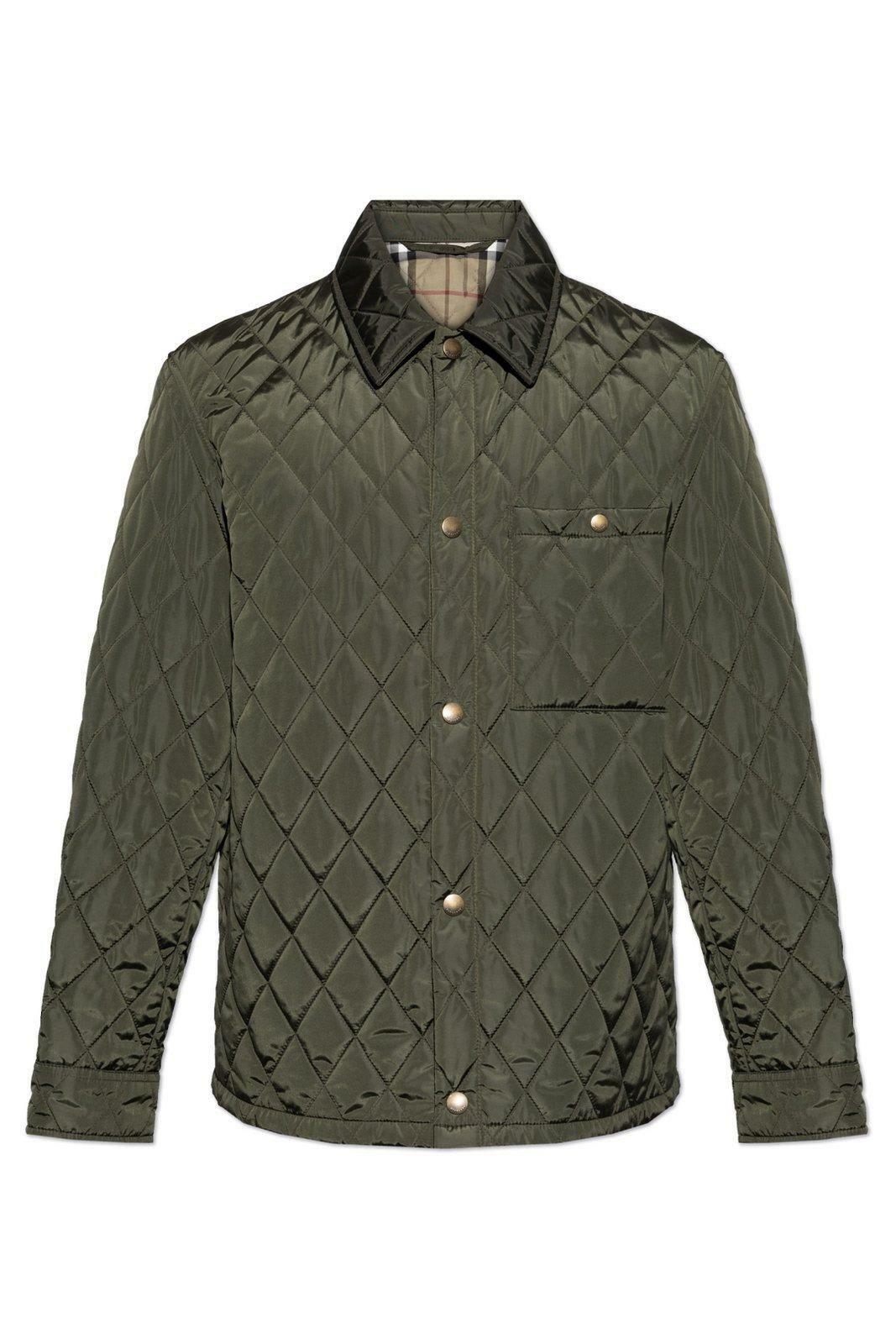 ☆韓国の人気【BURBERRY】☆Leeds Quilted Nylon Down Jacke.t☆ 4BBF7984-9AD4-47B5-8A4A-
