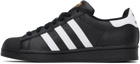 adidas Originals Black Superstar Sneakers