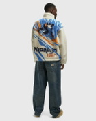 Napapijri T-FIEMME Beige Mens Fleece Jacket
