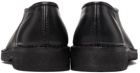 Lemaire Black Square Toe Loafers