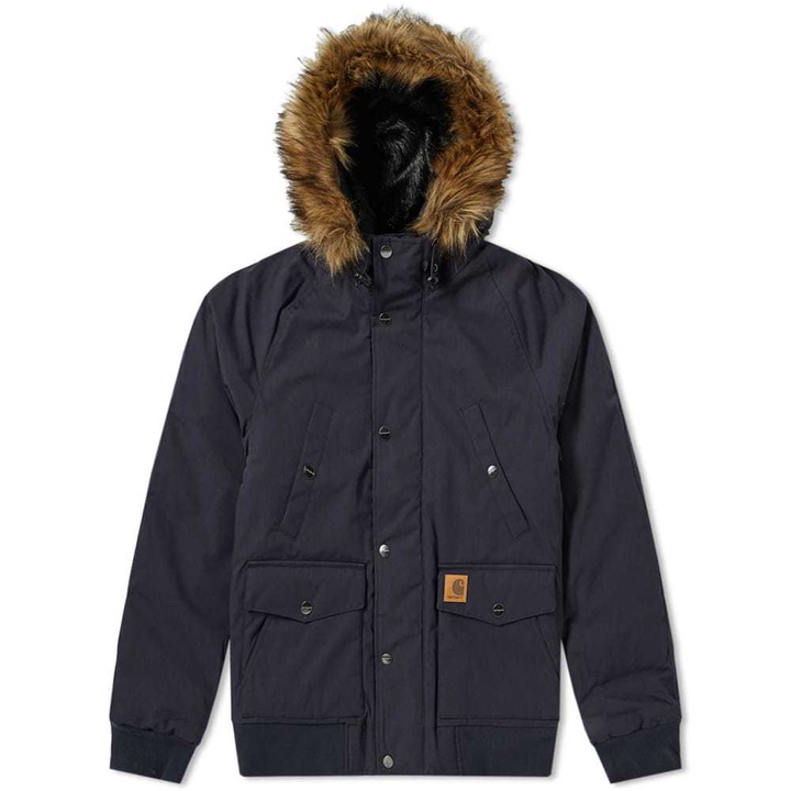 Photo: Carhartt Trapper Jacket Blue