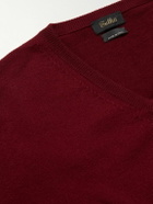 Sulka - Cashmere Sweater - Red
