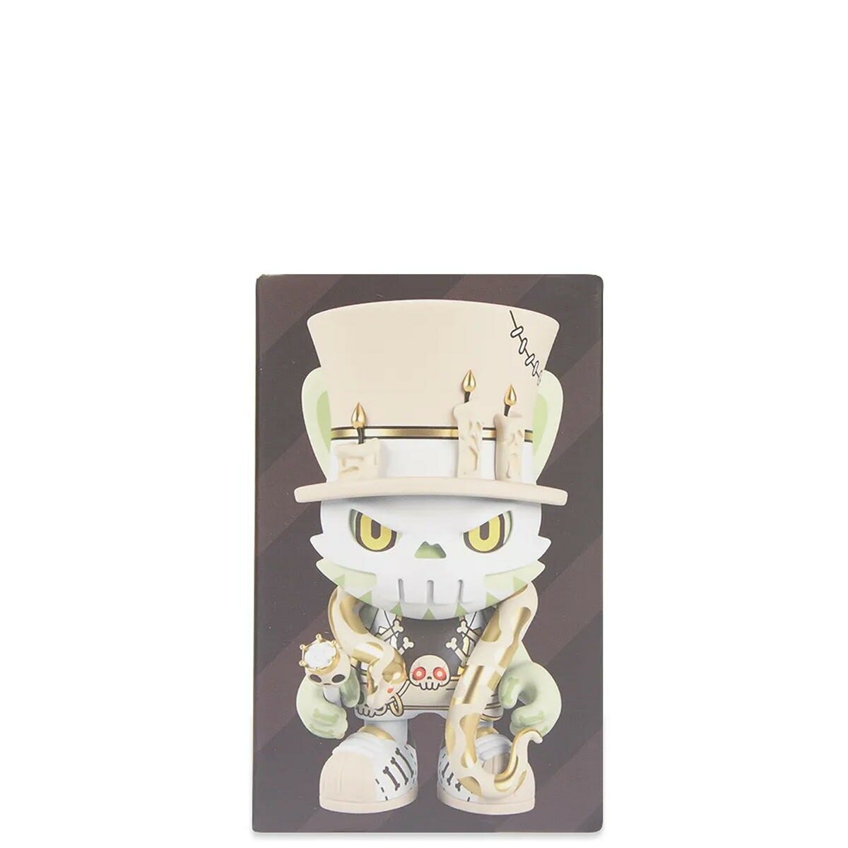 Superplastic King Janky The 8.5 "Swamp Gawd GID" 3" in Glow