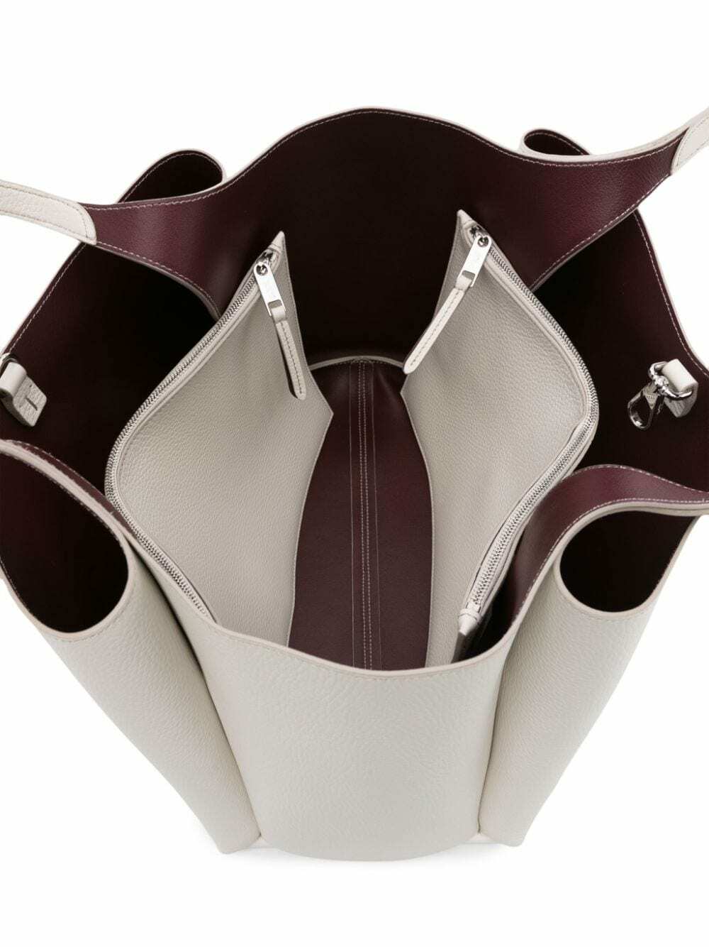 TOD'S - T Timeless Medium Leather Shoulder Bag Tod's