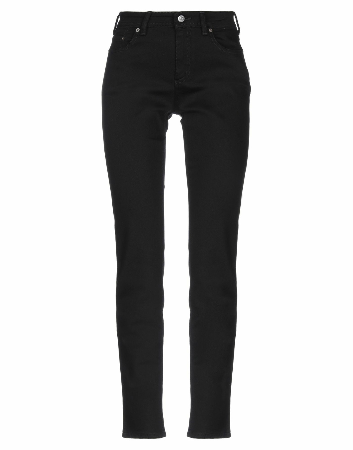 Acne Studios Blå Konst Womens Jeans in Black