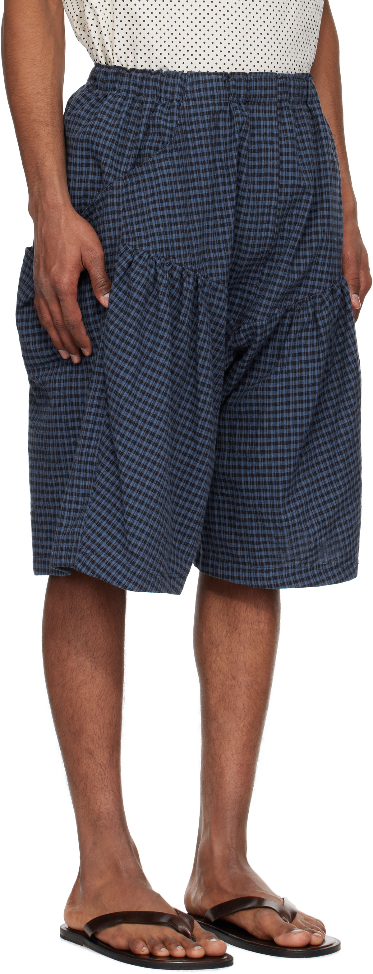 SC103 Navy Atlas Shorts