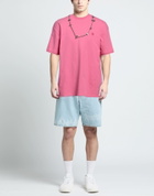 Ambush Mens T-shirt Fuchsia