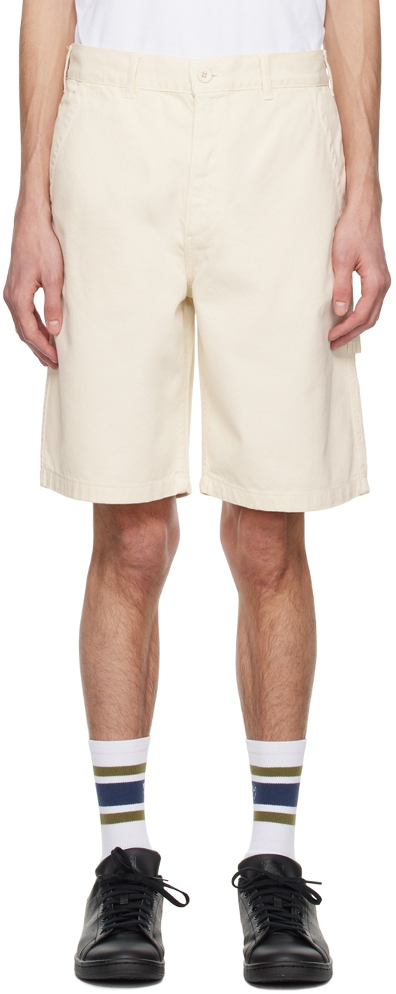 Photo: Palmes Off-White Sweeper Shorts