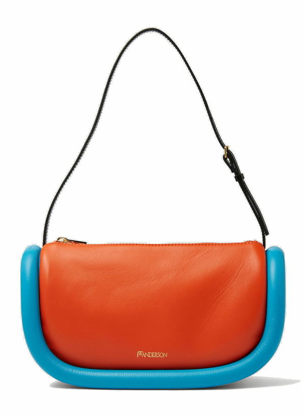 Photo: Bumper Baguette Shoulder Bag in Orange