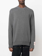 GOLDEN GOOSE - Golden Cotton Crewneck Sweater