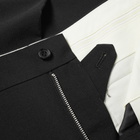 Comme des Garcons Homme Plus Cuffed Hem Wool Trouser