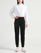 Shoe Womens Pants in Black