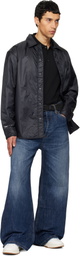 Hugo Black Woven Belt