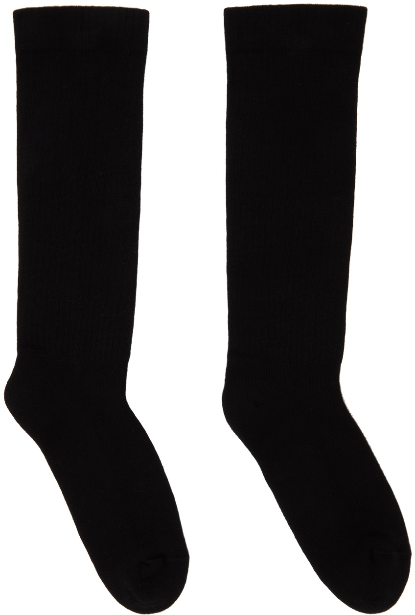 Photo: Rick Owens DRKSHDW Black 'Lido' Socks