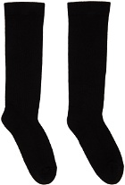 Rick Owens DRKSHDW Black 'Lido' Socks