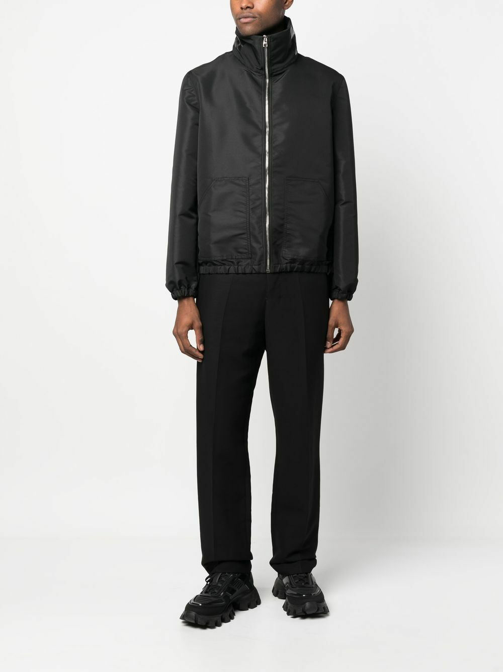 ALEXANDER MCQUEEN - Logo Bomber Jacket Alexander McQueen