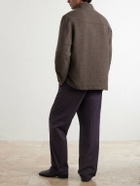 Massimo Alba - Chevrolet Reversible Herringbone Wool-Blend Jacket - Brown