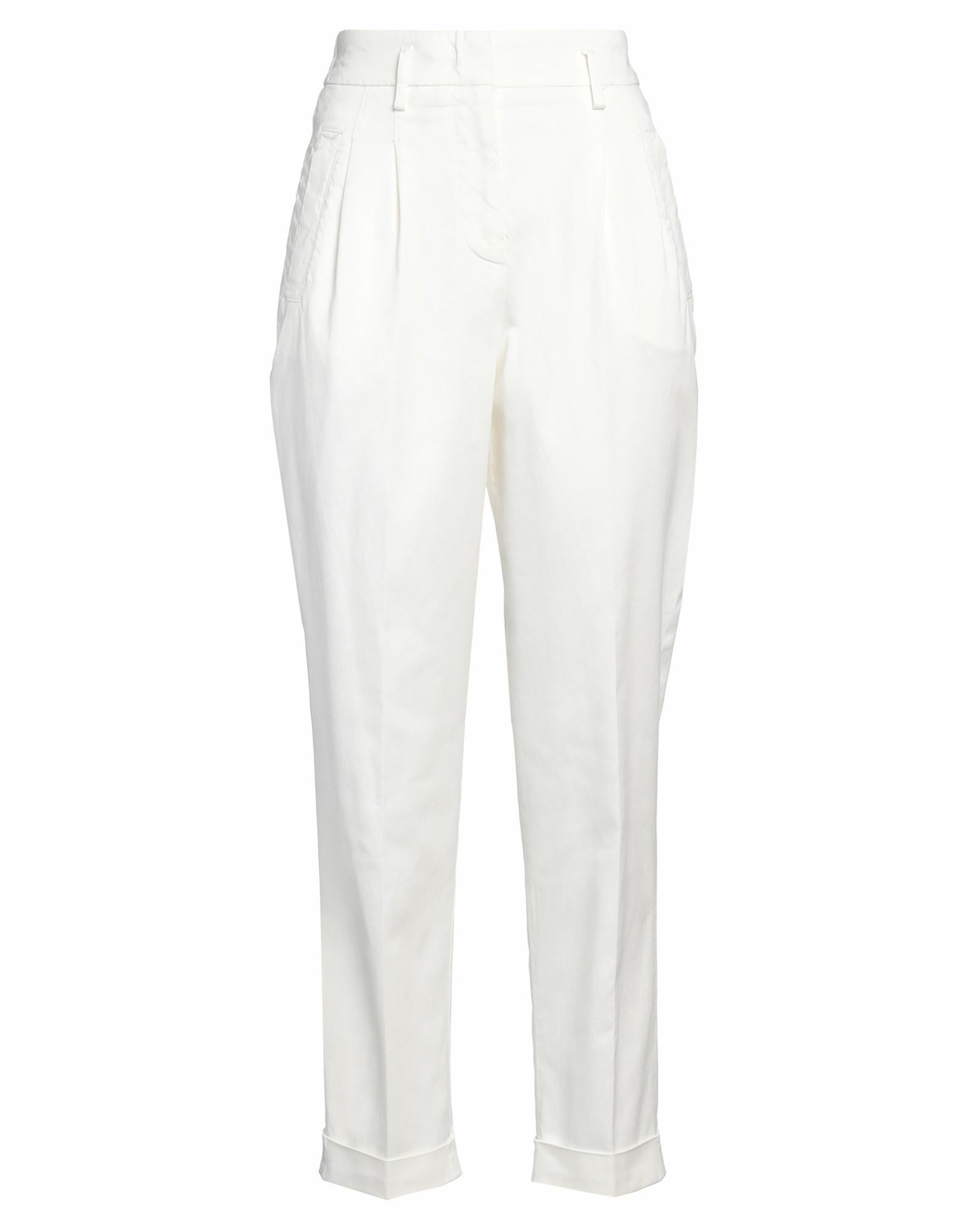 Peserico Womens Pants Ivory