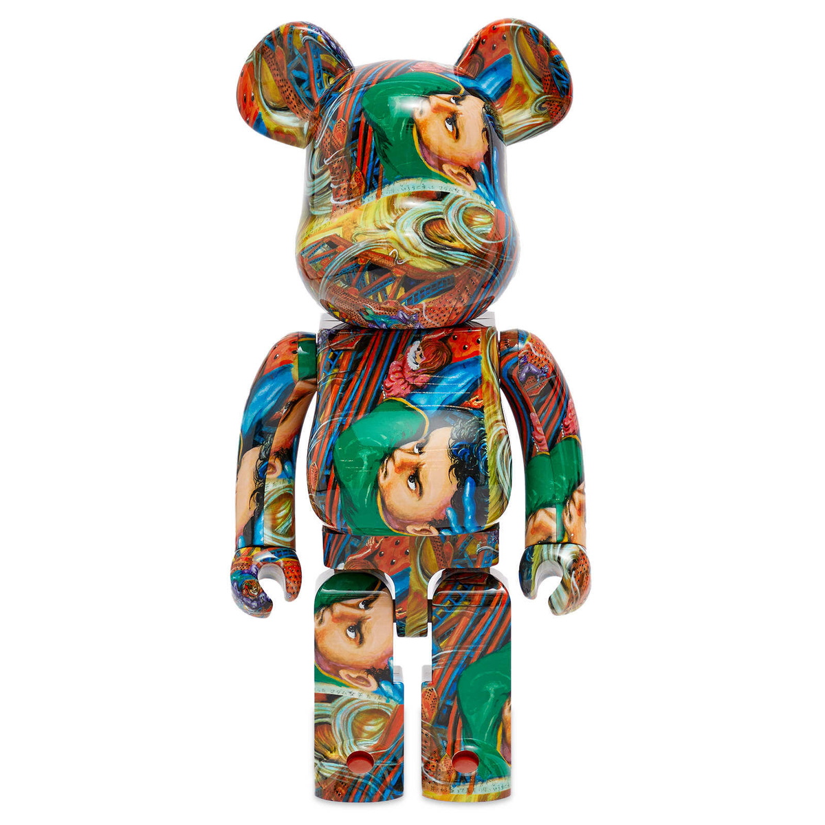 Medicom Kazuo Umezz The Great Art Exhibition Be@rbrick in Multi 1000% ...