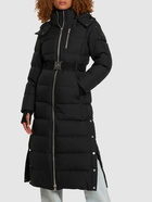 MOOSE KNUCKLES - Cloud Belted Long Parka W/ Hood