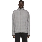 PS by Paul Smith Grey Plaid Harrington Jacket