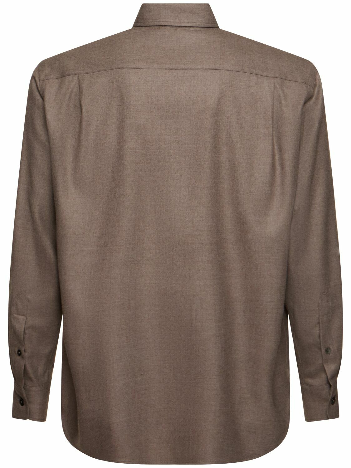 AURALEE Super Light Wool Shirt Auralee