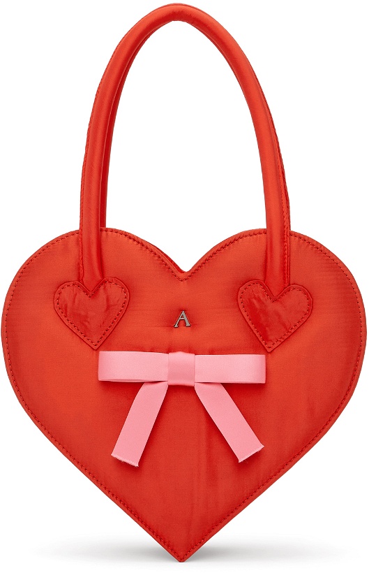 Photo: Ashley Williams Red Heart Bag