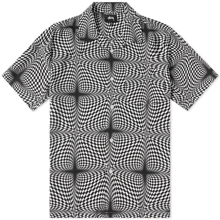 Photo: Stussy Psychedelic Checker Shirt