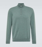 Loro Piana Cashmere half-zip sweater