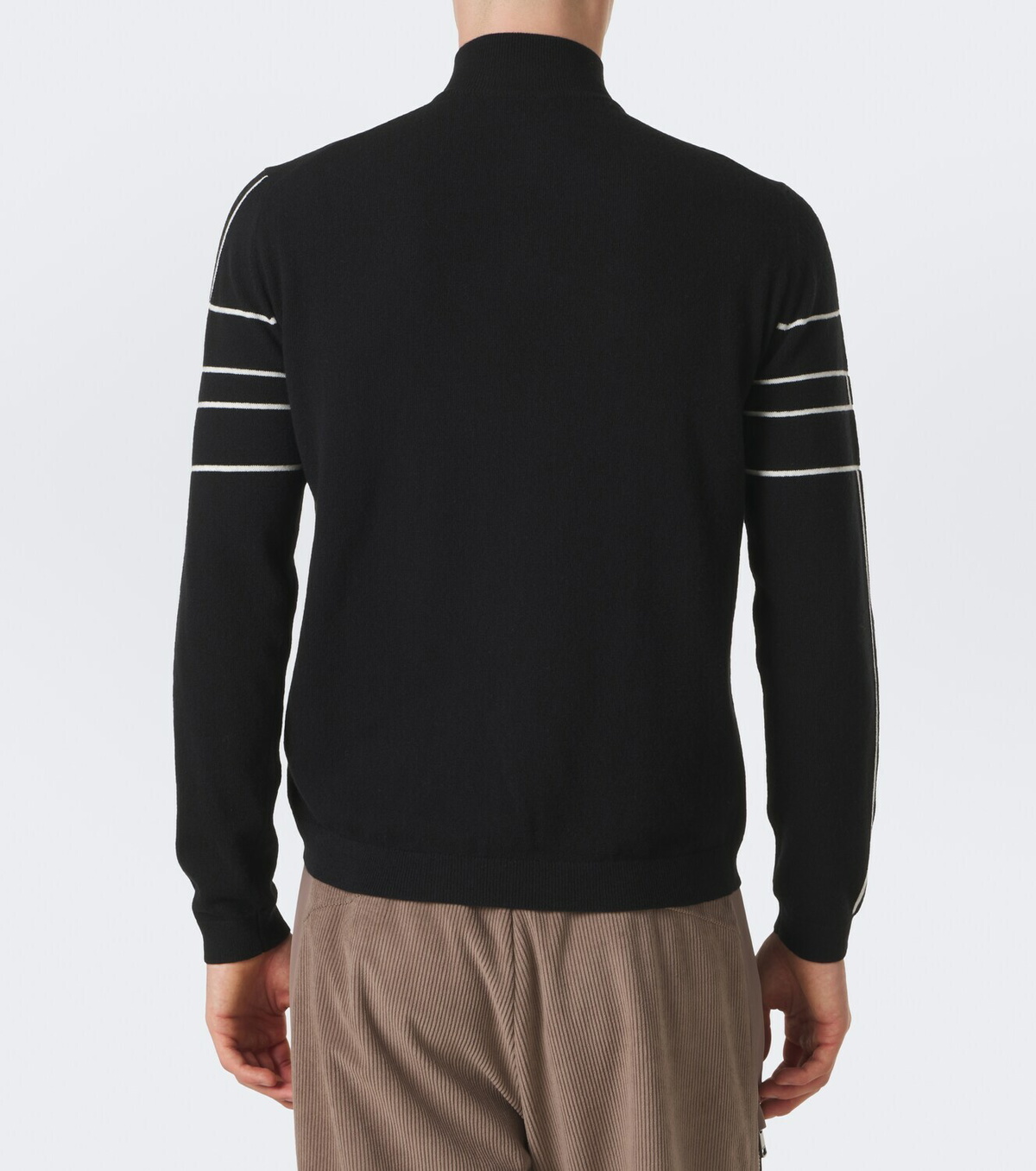 Bogner Kuno virgin wool half-zip sweater