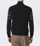 Bogner Kuno virgin wool half-zip sweater