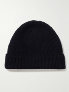Norse Projects - Ribbed Wool and Cotton-Blend Beanie