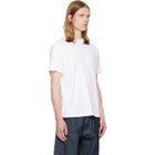 Jil Sander White Crew-Neck T-shirt
