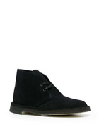 CLARKS - Suede Ankle Boot