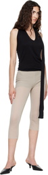 Belle Anna Black Duo Top