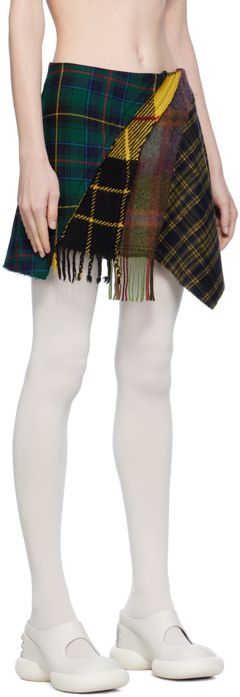 Rave Review Multicolor Eira Miniskirt