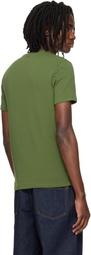 TOM FORD Green Cotton Crewneck T-shirt