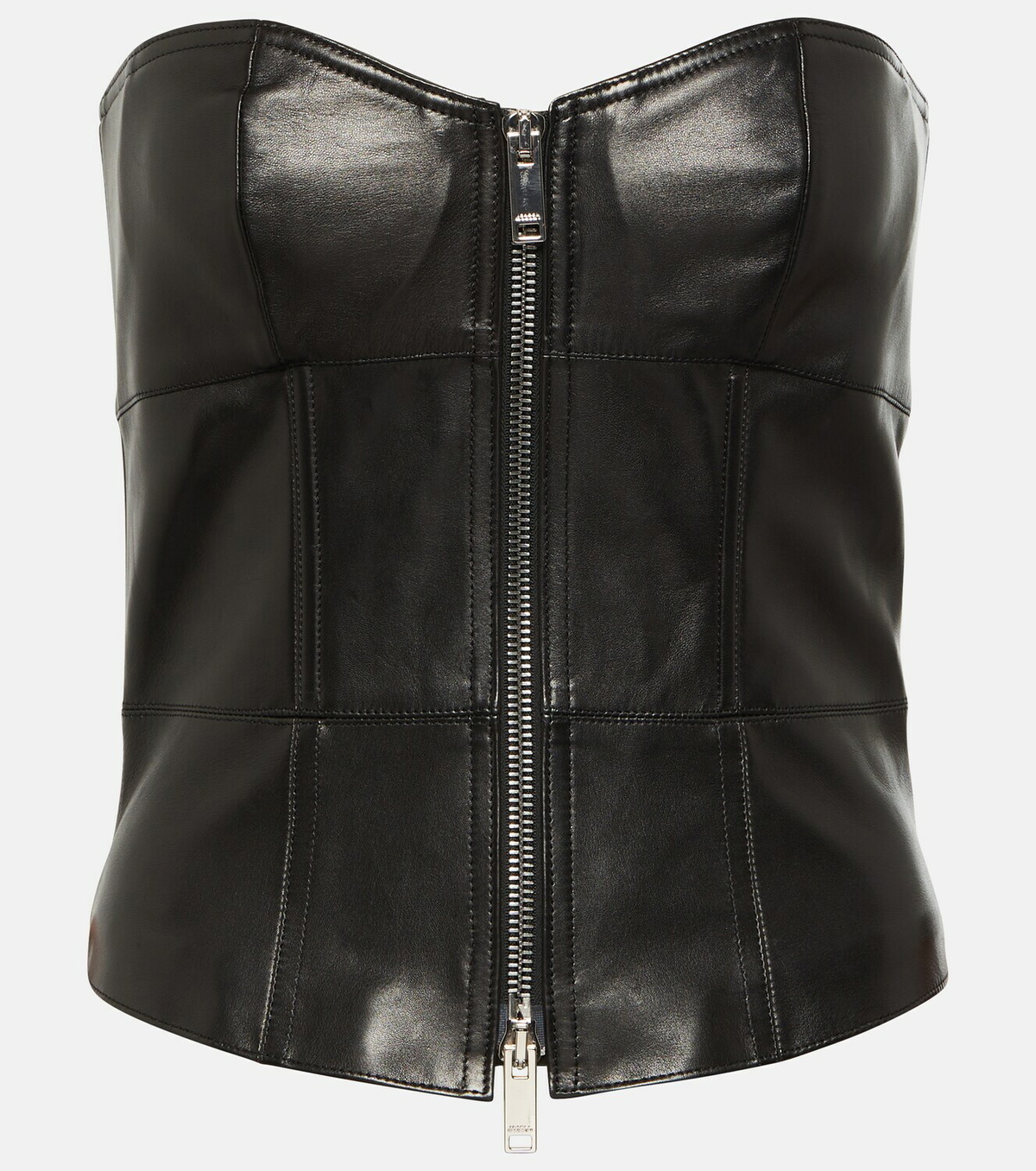 Isabel Marant Leather bustier
