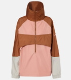 Adidas by Stella McCartney Colorblocked technical jacket