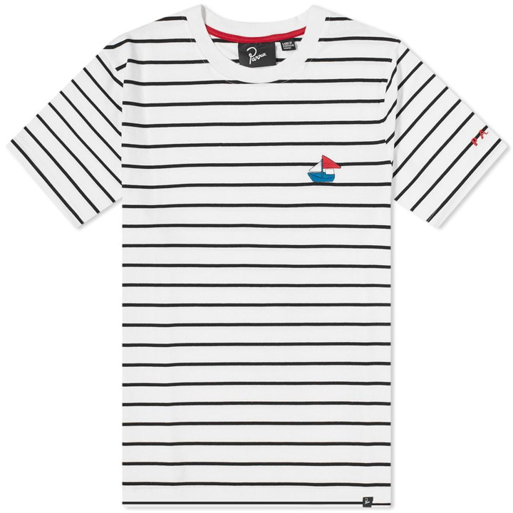 Photo: By Parra Paper Boat Stripe Tee
