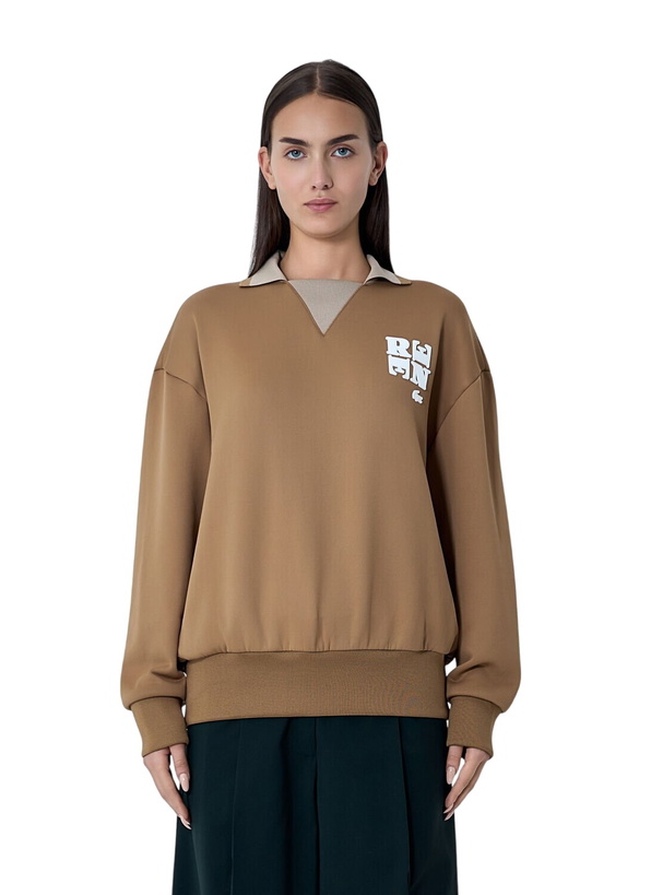 Photo: Lacoste Logo Motif Sweatshirt