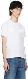 Coperni White Speakers T-Shirt