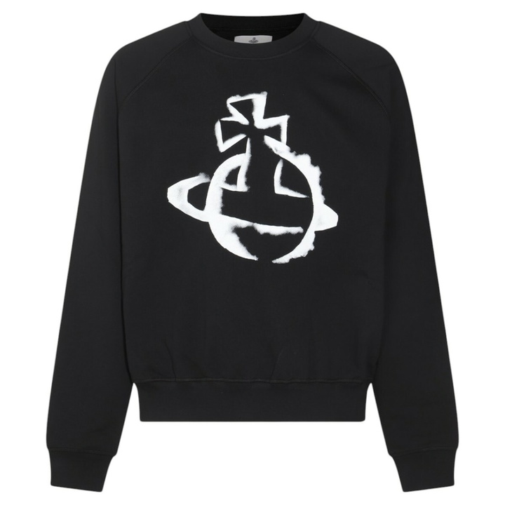 Photo: Vivienne Westwood Black Cotton Sweatshirt
