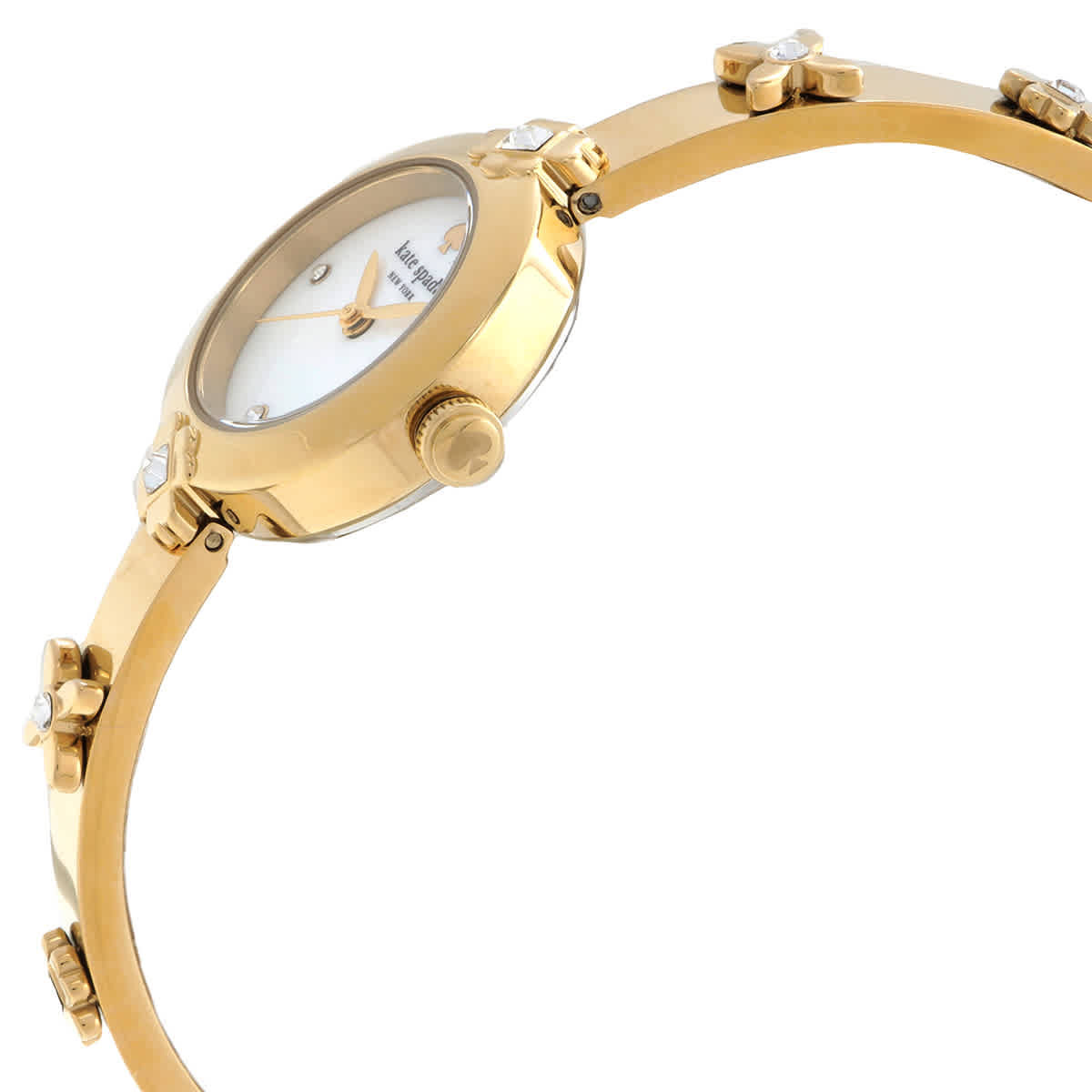 Kate Spade Monroe Quartz White Dial Ladies Watch KSW1851