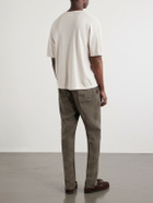 NN07 - Ryan Knitted Cotton and Linen-Blend T-Shirt - Neutrals