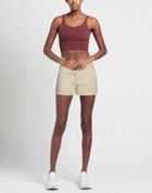 Jijil Womens Shorts & Bermuda Shorts in Beige