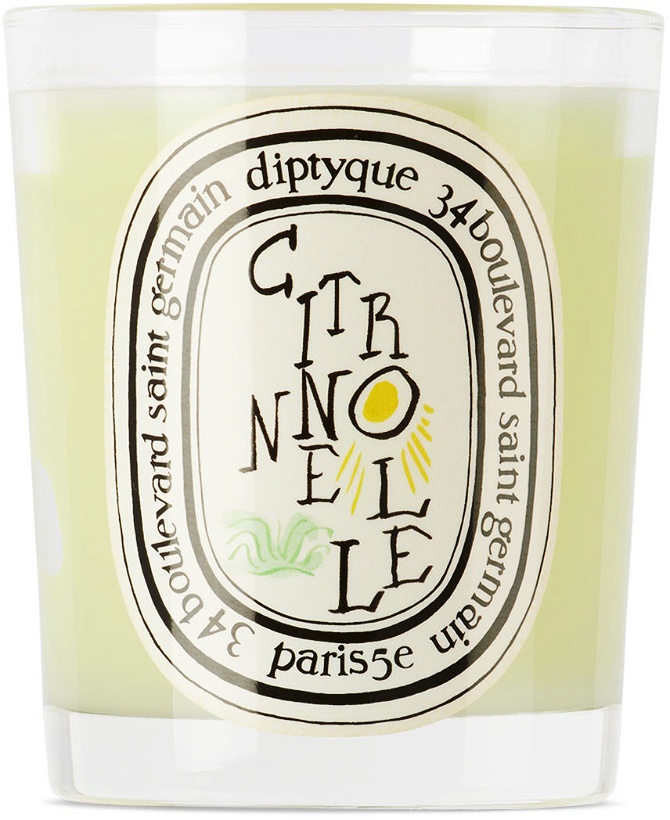 Photo: diptyque Citronelle Candle, 190 g