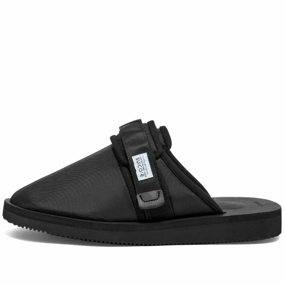 【関税込み】Suicoke ブラック ZAVO-Cab スリッパ Suicoke - ZAVO-Cab in Black – gravitypope